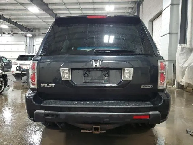 2HKYF18686H506882 2006 2006 Honda Pilot- EX 6