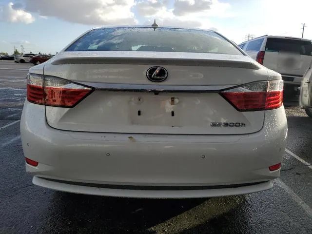 JTHBW1GG3D2035138 2013 2013 Lexus ES- 300H 6