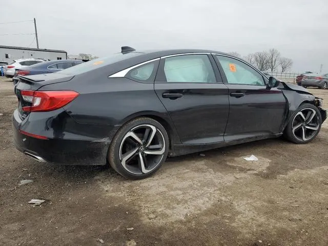 1HGCV2F37MA015253 2021 2021 Honda Accord- Sport 3