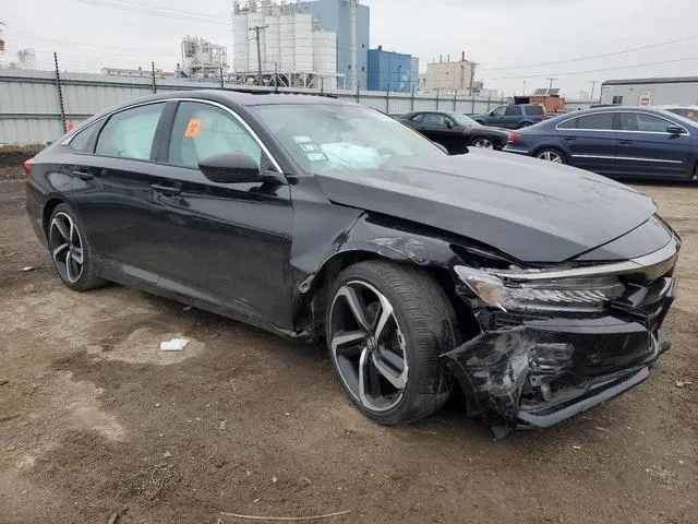 1HGCV2F37MA015253 2021 2021 Honda Accord- Sport 4