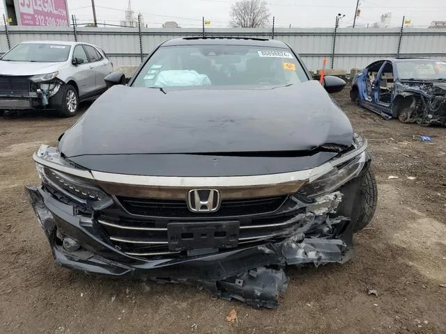 1HGCV2F37MA015253 2021 2021 Honda Accord- Sport 5