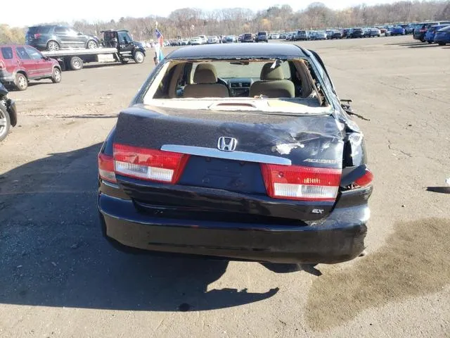 1HGCM56624A144189 2004 2004 Honda Accord- EX 6