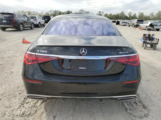 W1K6G7GB3PA192529 2023 2023 Mercedes-Benz S-Class- 580 4Matic 6