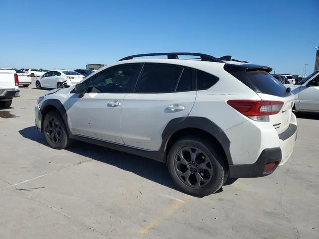 JF2GTHSC6MH204497 2021 2021 Subaru Crosstrek- Sport 2