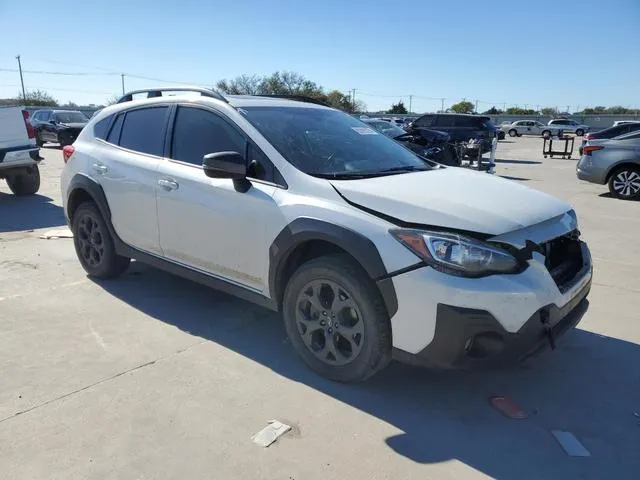 JF2GTHSC6MH204497 2021 2021 Subaru Crosstrek- Sport 4