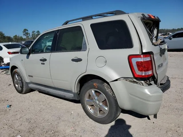 1FMCU03128KC00699 2008 2008 Ford Escape- Xlt 2