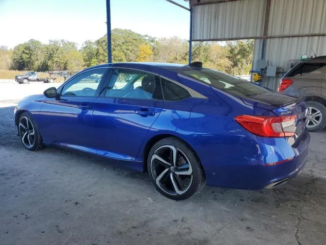 1HGCV1F42MA059177 2021 2021 Honda Accord- Sport Se 2