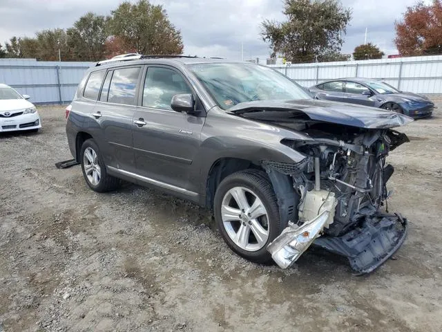 5TDDK3EH3DS278924 2013 2013 Toyota Highlander- Limited 4