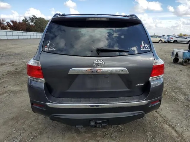 5TDDK3EH3DS278924 2013 2013 Toyota Highlander- Limited 6