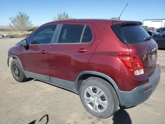 3GNCJKSB3GL211931 2016 2016 Chevrolet Trax- LS 2