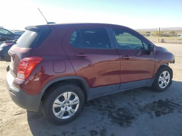 3GNCJKSB3GL211931 2016 2016 Chevrolet Trax- LS 3