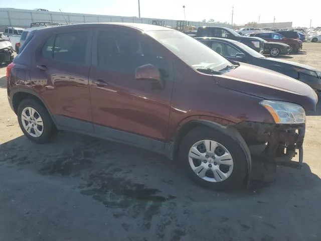 3GNCJKSB3GL211931 2016 2016 Chevrolet Trax- LS 4