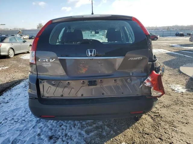 2HKRM4H38EH708430 2014 2014 Honda CR-V- LX 6