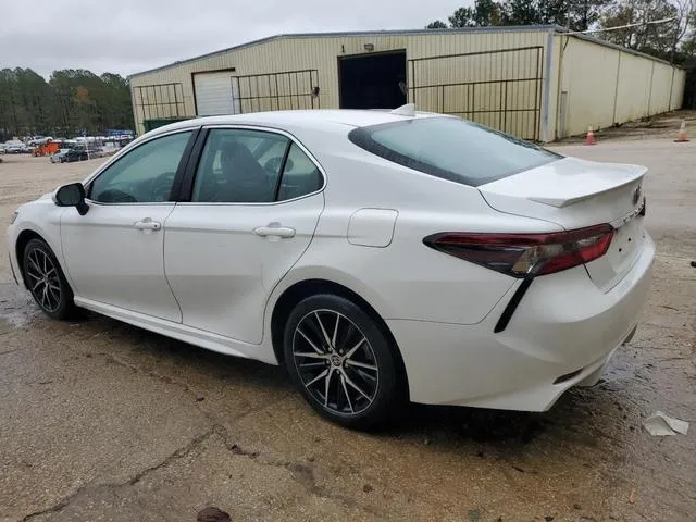 4T1G11AKXNU691132 2022 2022 Toyota Camry- SE 2