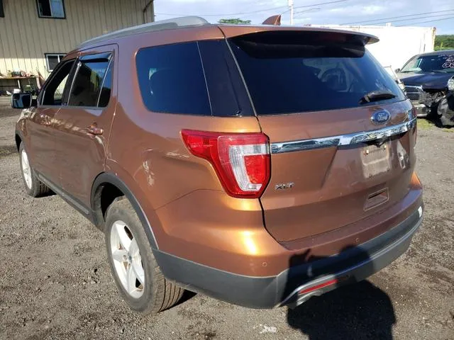 1FM5K8DH8HGA62100 2017 2017 Ford Explorer- Xlt 2