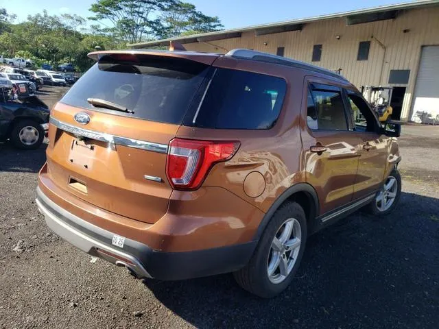 1FM5K8DH8HGA62100 2017 2017 Ford Explorer- Xlt 3