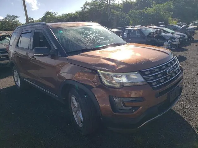 1FM5K8DH8HGA62100 2017 2017 Ford Explorer- Xlt 4