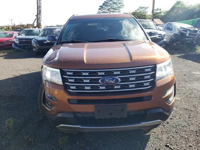 1FM5K8DH8HGA62100 2017 2017 Ford Explorer- Xlt 5