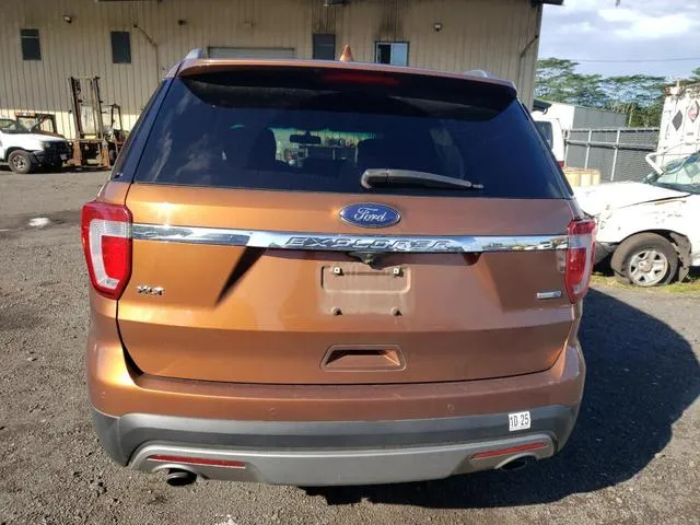 1FM5K8DH8HGA62100 2017 2017 Ford Explorer- Xlt 6