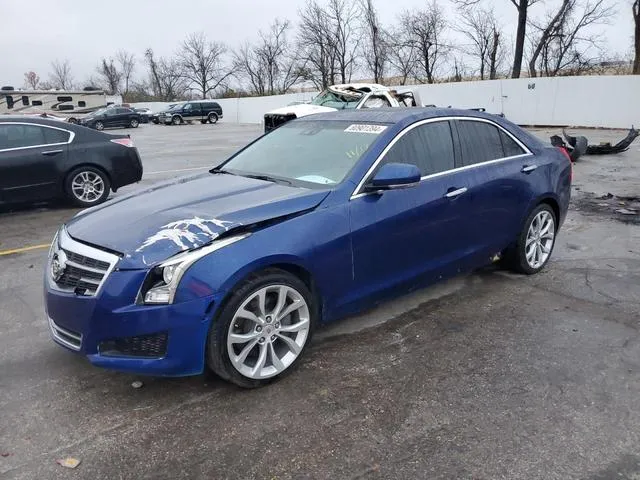 1G6AC5S31E0142321 2014 2014 Cadillac ATS- Performance 1