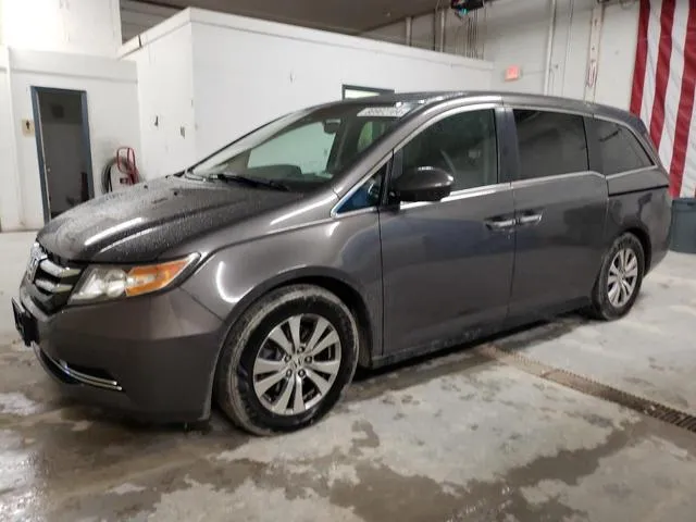 5FNRL5H64HB011620 2017 2017 Honda Odyssey- Exl 1