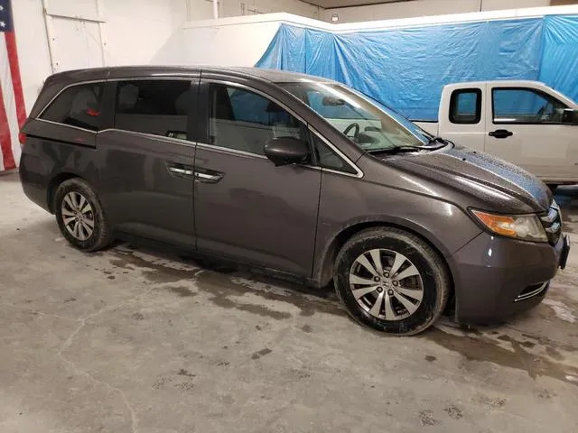 5FNRL5H64HB011620 2017 2017 Honda Odyssey- Exl 4