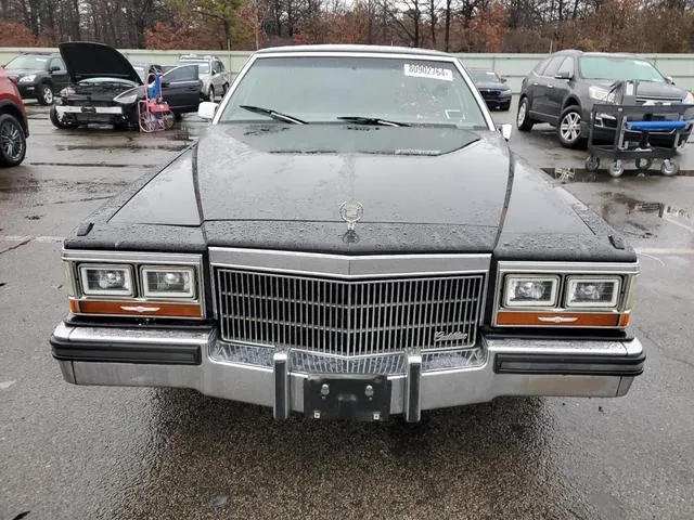 1G6DW51Y9KR725809 1989 1989 Cadillac Brougham 5