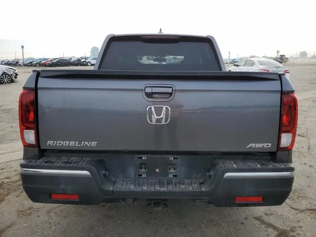 5FPYK3F6XHB013062 2017 2017 Honda Ridgeline- Rtl 6