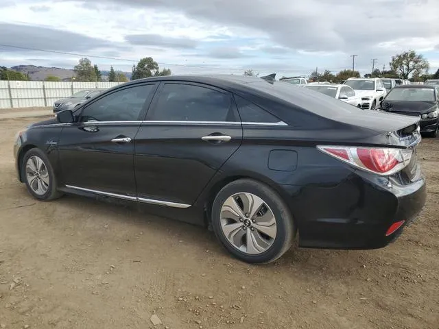 KMHEC4A44FA135440 2015 2015 Hyundai Sonata- Hybrid 2