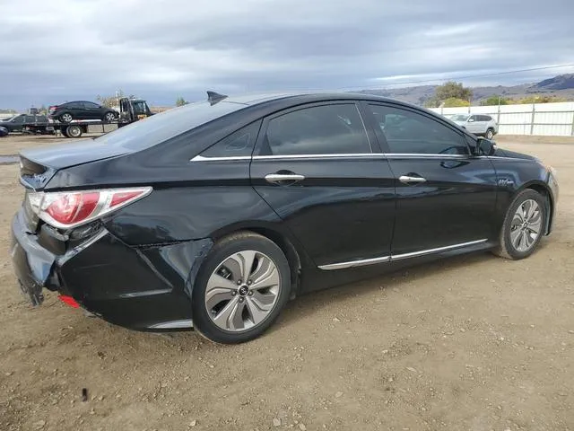 KMHEC4A44FA135440 2015 2015 Hyundai Sonata- Hybrid 3