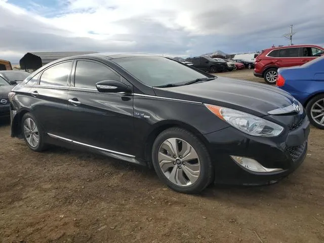 KMHEC4A44FA135440 2015 2015 Hyundai Sonata- Hybrid 4