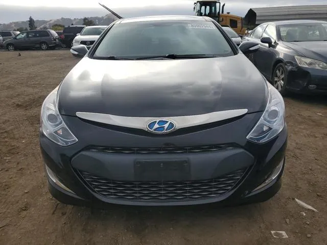 KMHEC4A44FA135440 2015 2015 Hyundai Sonata- Hybrid 5