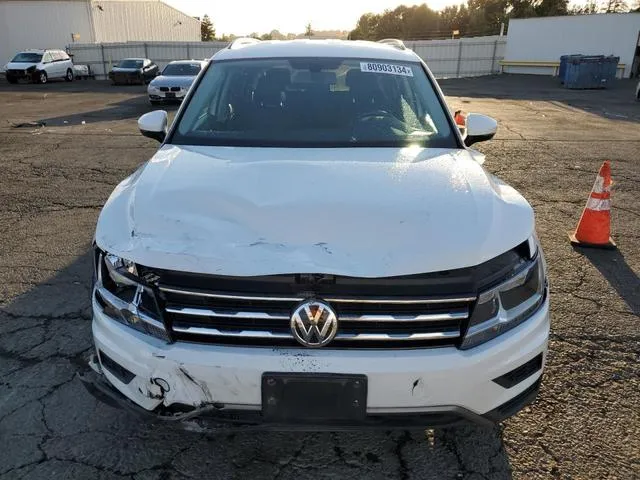 3VV3B7AX4LM038894 2020 2020 Volkswagen Tiguan- SE 5