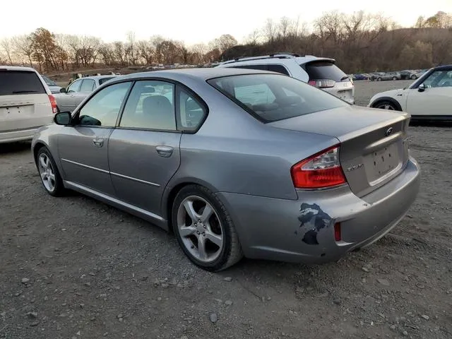 4S3BL616187205609 2008 2008 Subaru Legacy- 2-5I 2