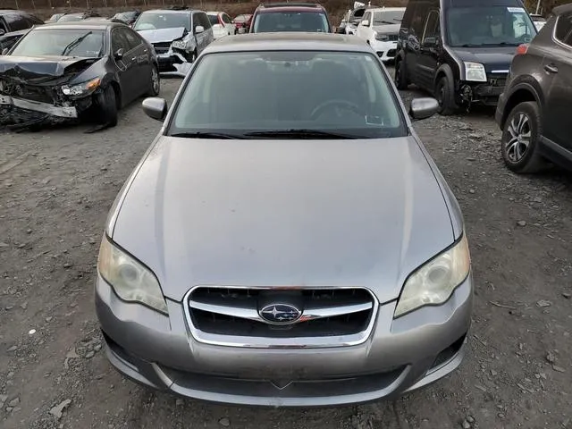 4S3BL616187205609 2008 2008 Subaru Legacy- 2-5I 5