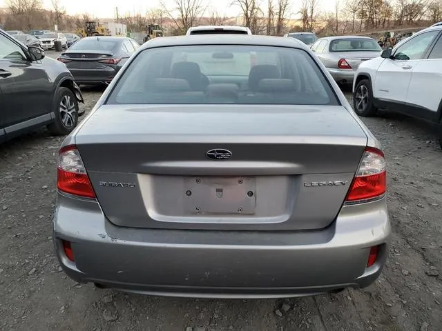 4S3BL616187205609 2008 2008 Subaru Legacy- 2-5I 6