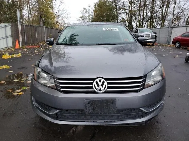 1VWBP7A35DC100201 2013 2013 Volkswagen Passat- SE 5