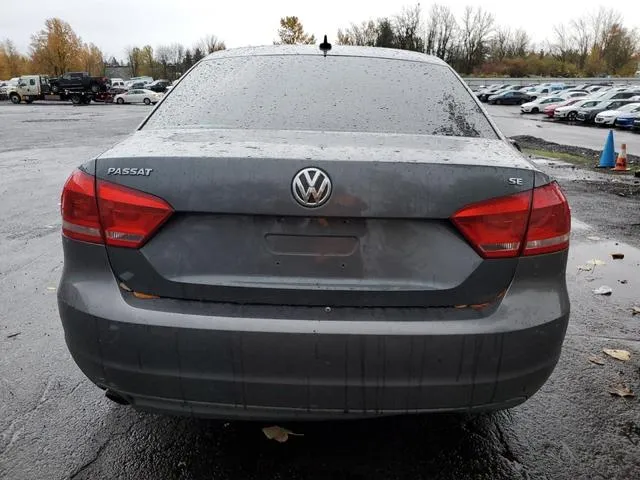 1VWBP7A35DC100201 2013 2013 Volkswagen Passat- SE 6