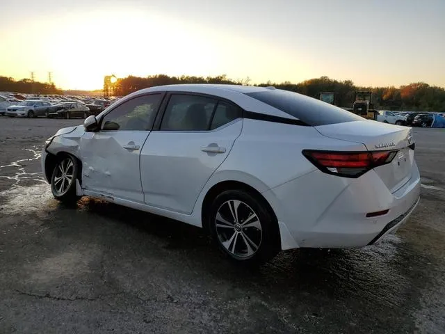 3N1AB8CV6NY202796 2022 2022 Nissan Sentra- SV 2