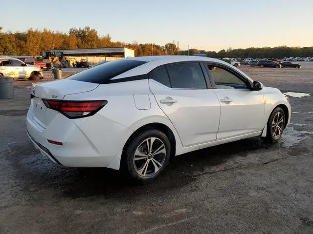 3N1AB8CV6NY202796 2022 2022 Nissan Sentra- SV 3