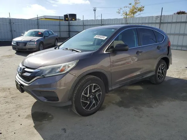 2HKRM3H48GH542383 2016 2016 Honda CR-V- SE 1