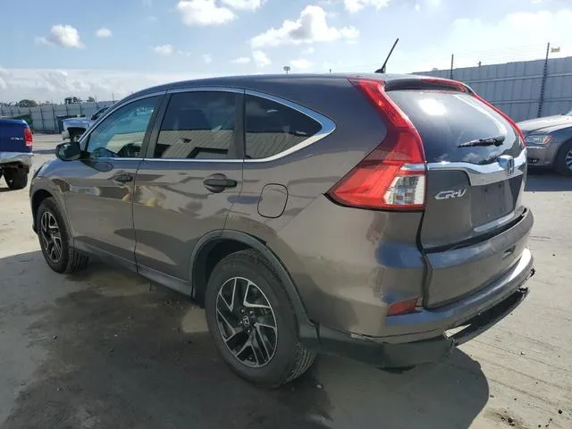 2HKRM3H48GH542383 2016 2016 Honda CR-V- SE 2