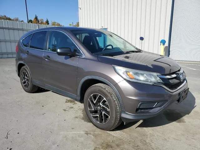 2HKRM3H48GH542383 2016 2016 Honda CR-V- SE 4