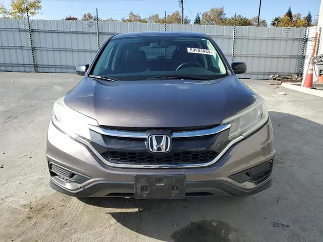 2HKRM3H48GH542383 2016 2016 Honda CR-V- SE 5