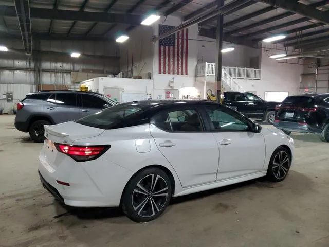 3N1AB8DV6NY202425 2022 2022 Nissan Sentra- SR 3