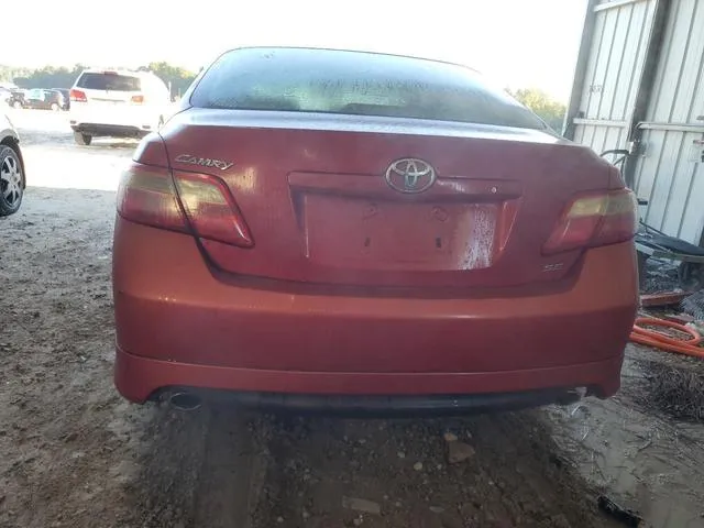 4T1BK46K27U033681 2007 2007 Toyota Camry- LE 6