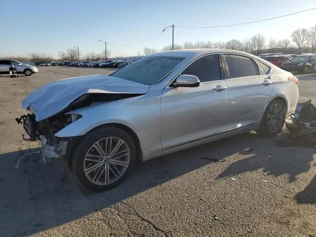 KMHGN4JE1KU289589 2019 2019 Genesis G80- Base 1