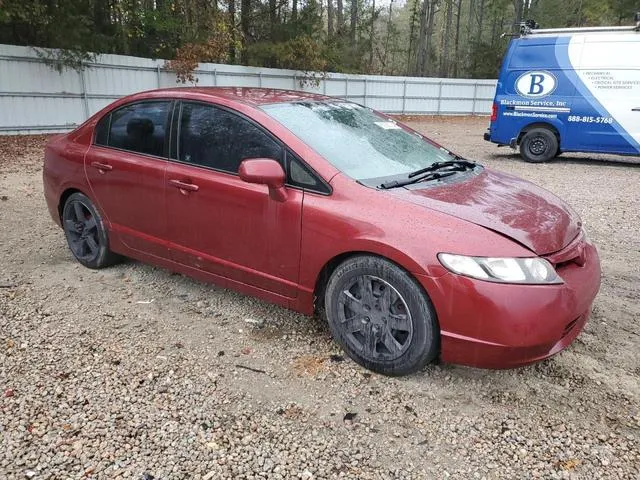 1HGFA16538L097948 2008 2008 Honda Civic- LX 4