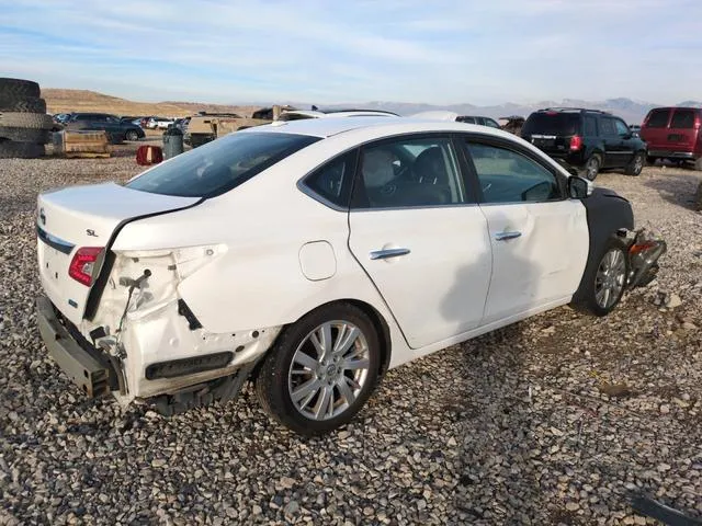 3N1AB7AP7DL639605 2013 2013 Nissan Sentra- S 3