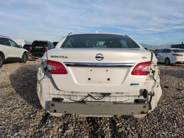 3N1AB7AP7DL639605 2013 2013 Nissan Sentra- S 6